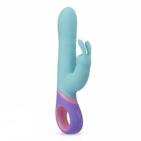 Вібратор кролик з ротацією PMV20 Meta - Rabbit Vibrator (SO4427)