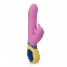 Вібратор кролик з ротацією PMV20 Copy - Dolphin Vibrator (SO4426)