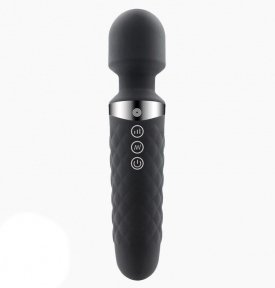 Міні-вібромасажер Be Alive Wanded Black (SO4474)