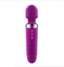Міні-вібромасажер Be Alive Wanded Purple (SO4475)