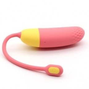 Смарт-віброяйце Magic Motion Vini Orange, управління зі смартфона (SO4481)