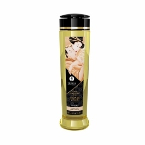 Масажна олія Shunga Desire - Vanila (240 мл) натуральна зволожуюча (SO4809)