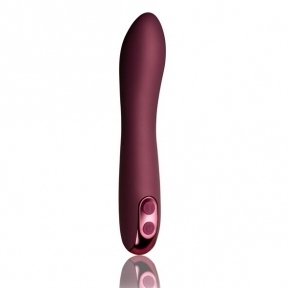 Вібратор для точки G Off Rocks Giamo Burgundy (SO4882)