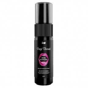 Спрей для глибокого мінету Intt Deep Throat Oral Spray, 12 мл (SO4896)