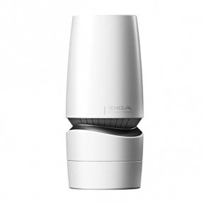 Мастурбатор Tenga - Aero Masturbator Silver, інноваційна технологія всмоктування (SO4912)