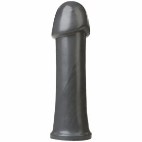 Фалоімітатор для фістінга American Bombshell - B-10 Torpedo - Gun Metal (SO4921)