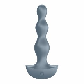 Анальний стимулятор-намистини з двома моторами Satisfyer Lolli-Plug 2 (ice blue) (SO4927)