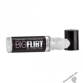Феромони унісекс Sensuva Big Flirt Sex Attractant 0.34oz Roll-On Tube, 10 мл (SO4938)
