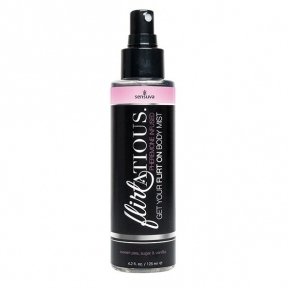 Спрей-міст для тіла з феромонами Sensuva Flirtatious Vanilla, Sugar, Sweet Pea, 125 мл (SO4939)