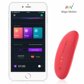 Смарт-вібратор у трусики Magic Motion Nyx (SO4949)