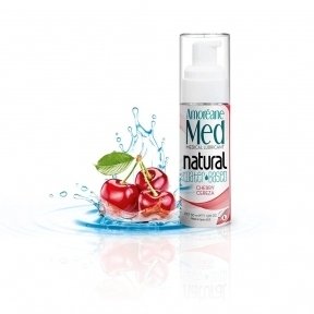 Лубрикант на водній основі з екстрактом фітопланктону Amoreane Cherry (50 мл), морський колаген (SO5031)