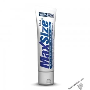 Крем для покращення потенції Swiss Navy Max Size Cream 10 мл (SO5638)