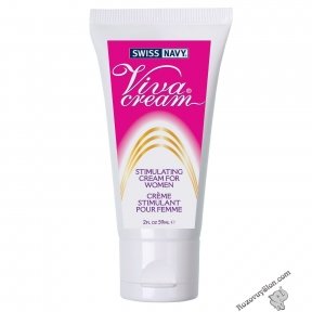 Стимулятор для клітора Swiss Navy Viva Cream 59 мл (SO5641)