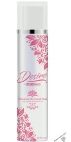Збуджуючий лубрикант на силіконовій основі Desire by Swiss Navy Sensual Arousal Gel, 75 мл