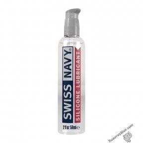 Лубрикант на силіконовій основі Swiss Navy Silicone, 59 мл (SO5659)