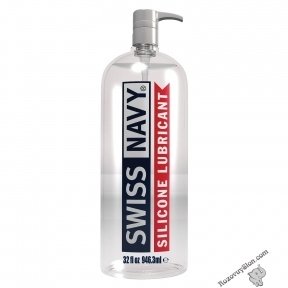 Лубрикант на силіконовій основі Swiss Navy Silicone, 946,3 мл (SO5663)