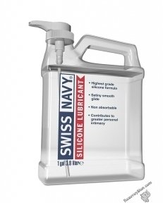 Лубрикант на силіконовій основі Swiss Navy Silicone 3,8 л (SO5664)