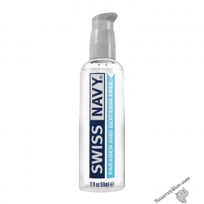 Лубрикант на водній основі без гліцерину та парабенів Swiss Navy Paraben and Glycerin Free, 59 мл (SO5678)