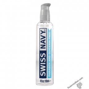 Лубрикант на водній основі без гліцерину та парабенів Swiss Navy Paraben and Glycerin Free, 118 мл (SO5679)