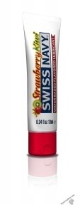 Лубрикант на водній основі Swiss Navy Strawberry Kiwi, 10 мл (SO5700)