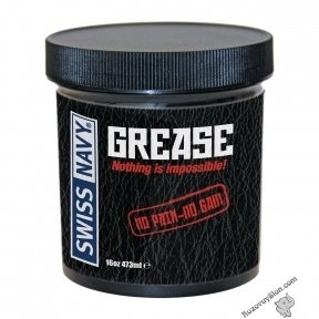 Лубрикант для фістингу Swiss Navy Grease, 473 мл (SO5725)