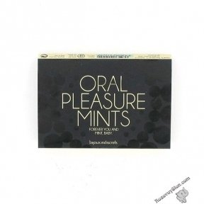 М'ятні цукерки Oral Pleasure Mints - Peppermint (SO5939)