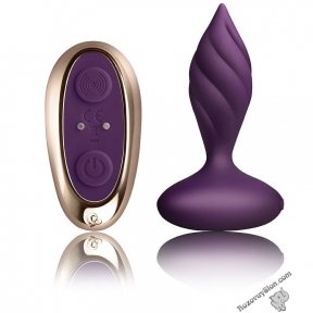 Анальна вібропробка Off Rocks Petite Sensations – Desire Purple (SO5976)
