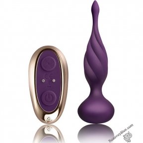 Анальна вібропробка Off Rocks Petite Sensations – Discover Purple (SO5977)