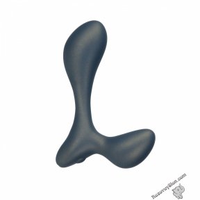 Масажер простати Lux Active – LX3 Vibrating Anal Trainer, пульт дистанційного керування (SO6836)