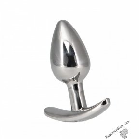 Анальна пробка Pillow Talk Sneaky Luxurious Stainless Steel Anal Plug (SO7753)