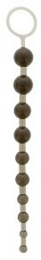 Ланцюжок анальна ORIENTAL JELLY BUTT BEADS 10.5, BLACK (T110499)