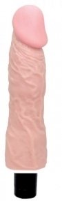 Вібромасажер SATINY SEDUCER REALISTIC 10 RYTHMS FLES (T111110)