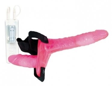Страпон подвійний JOYRIDE DUO, PINK (T111381)