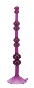 Анальний ланцюжок LOVE THROB, PURPLE (T111575)