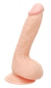 Фалоімітатор G-STYLE GIRL 7INCH DONG WITH SUCTION CAP (T111628)