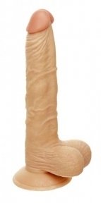 Фалоімітатор G-STYLE GIRL 9INCH DONG WITH SUCTION CAP (T111633)