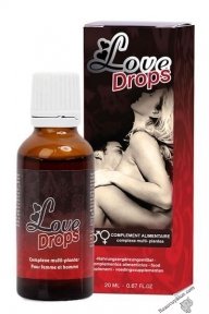 Краплі збуджуючі «LOVE DROPS», 30 мл (T250985)