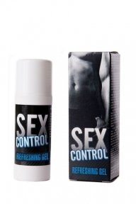 Пролонгуючий гель SEX CONTROL REFRESHING GEL, 30 мл (T250998)