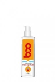 Масажний гель та лубрикант BOO 2 в1 MASSAGE-LUBE, 50 мл (T252055)