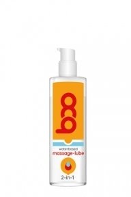 Масажний гель та лубрикант BOO 2 в1 MASSAGE-LUBE, 150 мл (T252056)