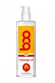 Розігріваюча масажна олія BOO MASSAGE OIL WARMING, 150 мл (T252067)