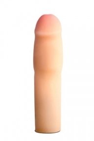 Насадка кібершкіра PERFORMANCE 1.5INCH COCK XTENDER BEIGE (T330529)
