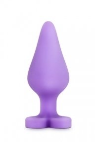 Анальна пробка PLAY WITH ME CANDY HEART DO ME PURPLE (T330540)