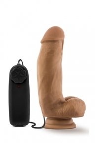 Вібромасажер LOVERBOY MMA FIGHTER 7INCH COCK MOCHA (T330974)