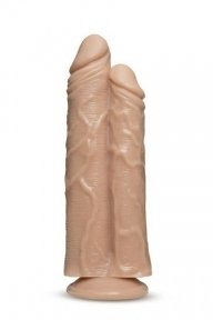 Подвійний фаллоімітатор DR. SKIN DR. DOUBLE STUFFED FLESH (T331316)