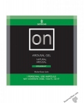 Пробник збуджувального гелю Sensuva — ON Arousal Gel for Her Spearmint (6 мл), SO7845