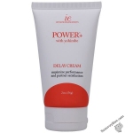 Потужний крем-пролонгатор Doc Johnson Power + Yohimbe Delay Cream, екстракт Йохімбе, 56 г, (SX3466)