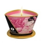 Масажна свічка Shunga MASSAGE CANDLE - Rose Petals, 170 мл