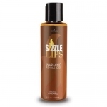 Зігріваючий масажний гель Sensuva - Sizzle Lips Salted Caramel, 125 мл (SO3211)