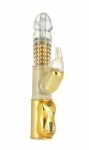 Вібратор Marc Dorcel «Orgasmic Rabbit Gold», 12,5х3,8 см